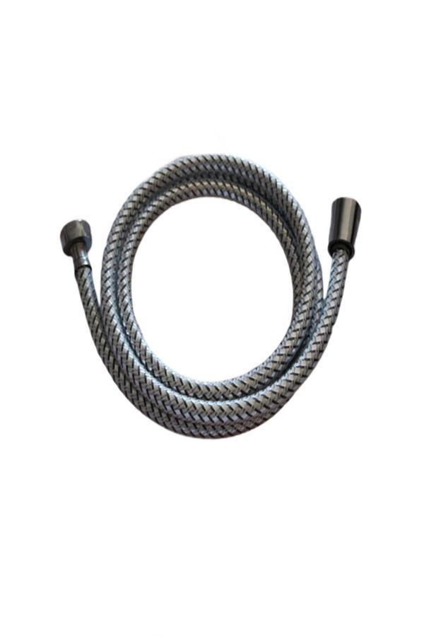 Meydancılar Spiral Örgülü 150 Cm Zincir Duş Hortumu Lüks 360 - Image 1