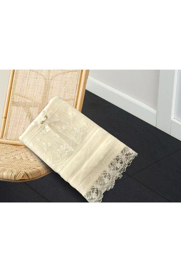 Erpelit More Home % 100 Pamuk 1 Adet El Yüz Havlusu Ebat 50*90 - Image 1