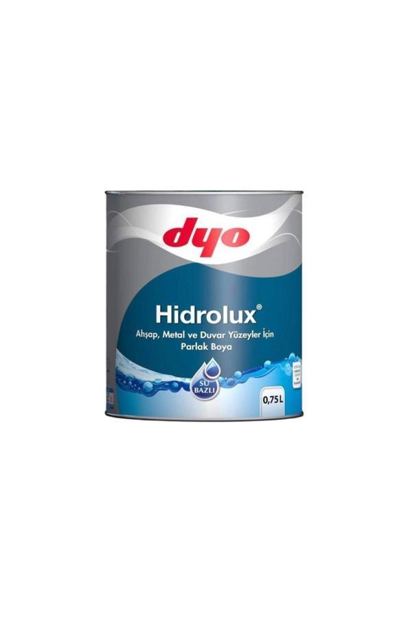 Dyo Hidrolüx Su Bazlı Yağlı Boya Beyaz 0,75Lt - Image 1