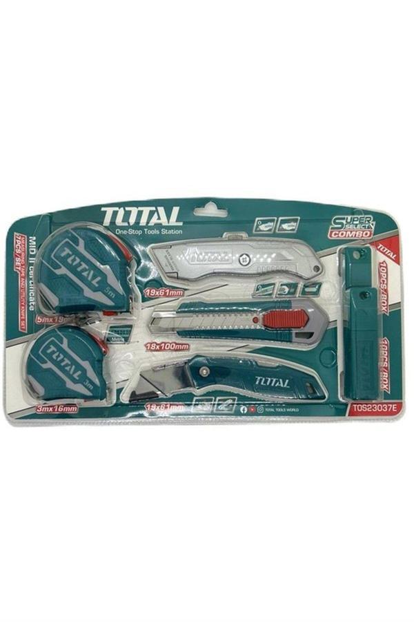 More Home Total Ölçü Ve Maket Bıçağı Seti Tos23037E 7 Prç - Image 1