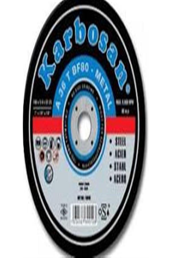 Karbosan Metal Kesici Taş 180'Lik 2 Adet - Image 1