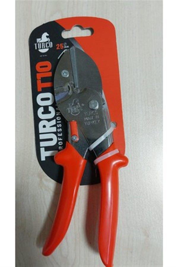 More Home Turco T10 Professıonal Budama Makası + İş Eldiveni Hediye - Image 1