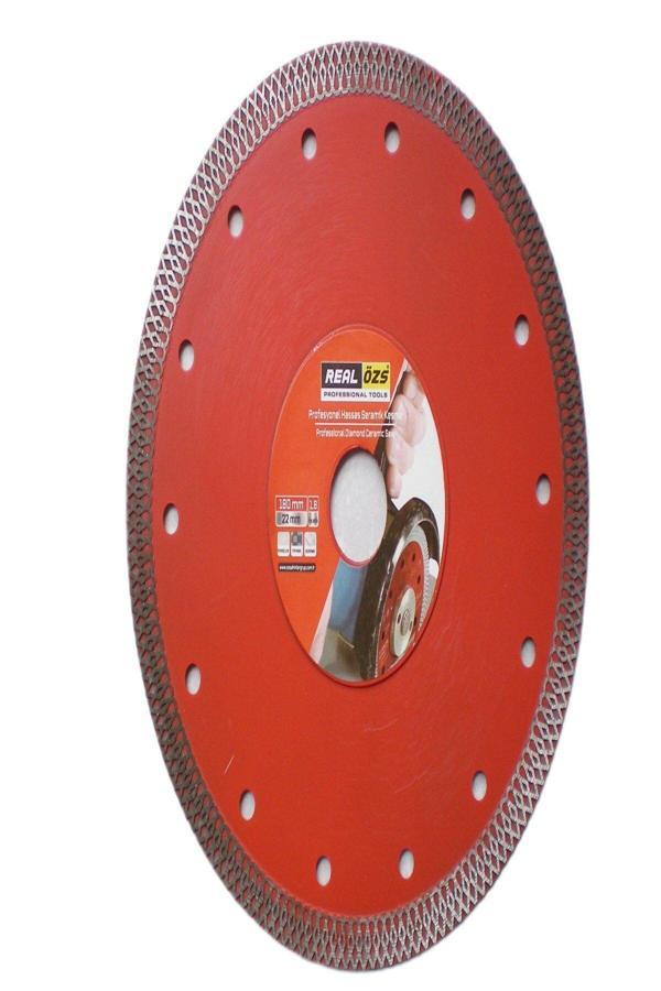 More Home Hassas Kesim Turbo Elmas Granit Seramik Fayans Kesici 180 Mm Çapraz Diş - Image 1