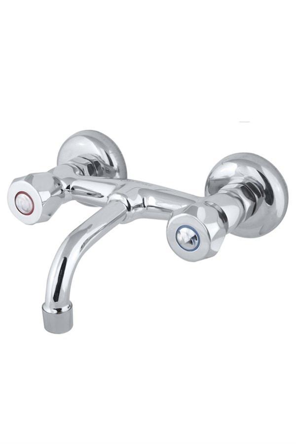 More Home Dmr Duvardan Sabiit Borulu Lavabo Bataryası - Image 1