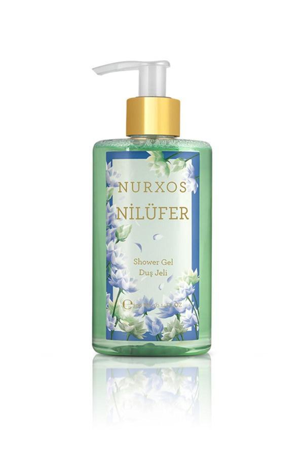 Nurxos 9216 Nilüfer 300 ML Kadın Duş Jeli 8681124692160 - Image 1