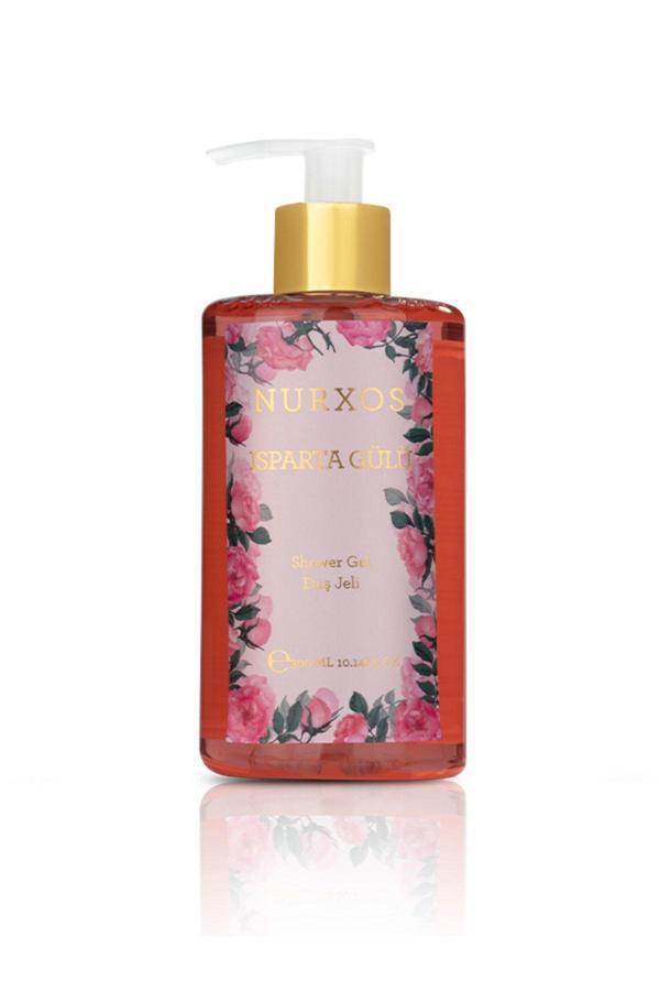 Nurxos 9217 Isparta Gülü 300 ML Kadın Duş Jeli 8681124692177 - Image 1