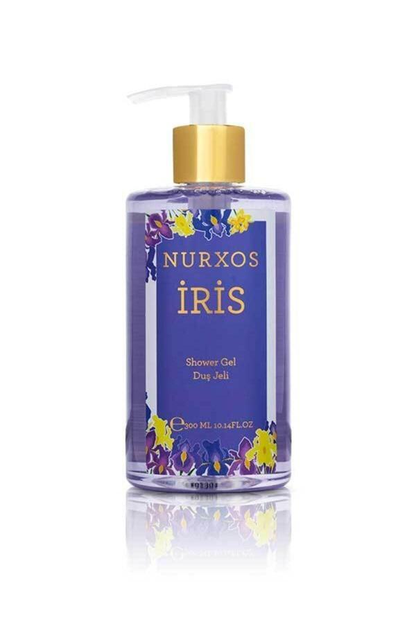Nurxos 9202 İris 300 ML Kadın Duş Jeli 8681124692023 - Image 1