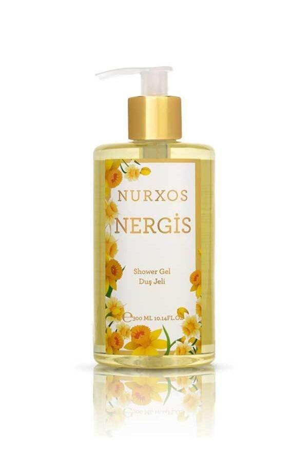 Nurxos 9203 Nergis 300 ML Kadın Duş Jeli 8681124692030 - Image 1