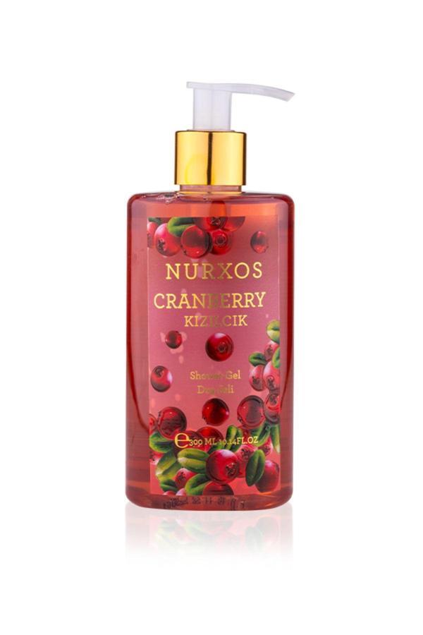 Nurxos 9223 Cranberry 300 ML Kadın Erkek Duş Jeli 8681124692238 - Image 1