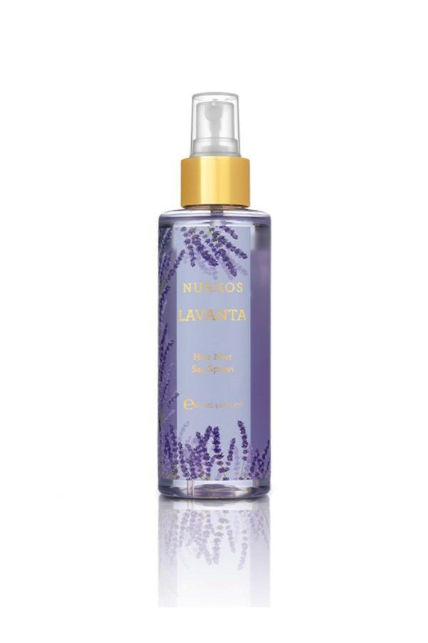 Nurxos 9412 Lavanta 150 ML Kadın Saç Spreyi 8681124694126 - Image 1