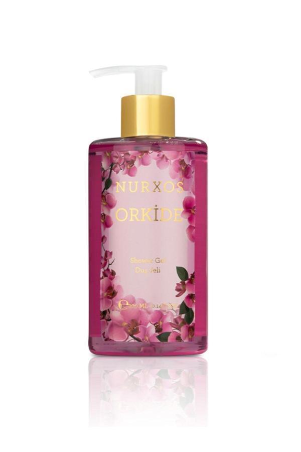 Nurxos 9206 Orkide 300 ML Kadın Duş Jeli 8681124692061 - Image 1