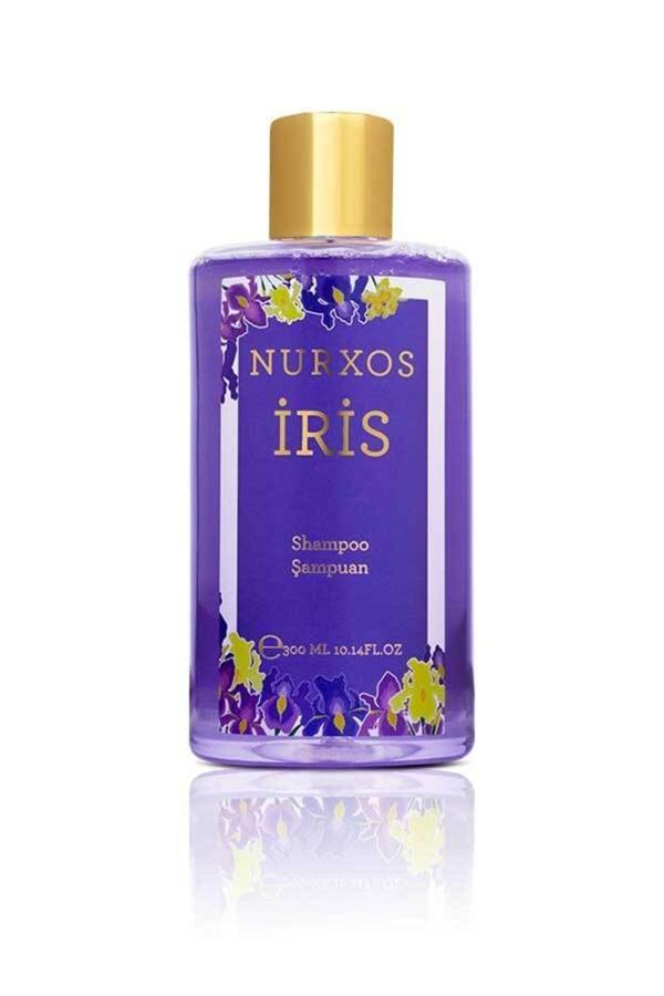 Nurxos 9302 İris 300 ML Kadın Şampuanı 8681124693020 - Image 1
