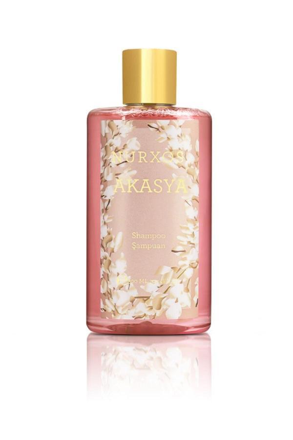 Nurxos 9307 Akasya 300 ML Kadın Şampuanı 8681124693075 - Image 1