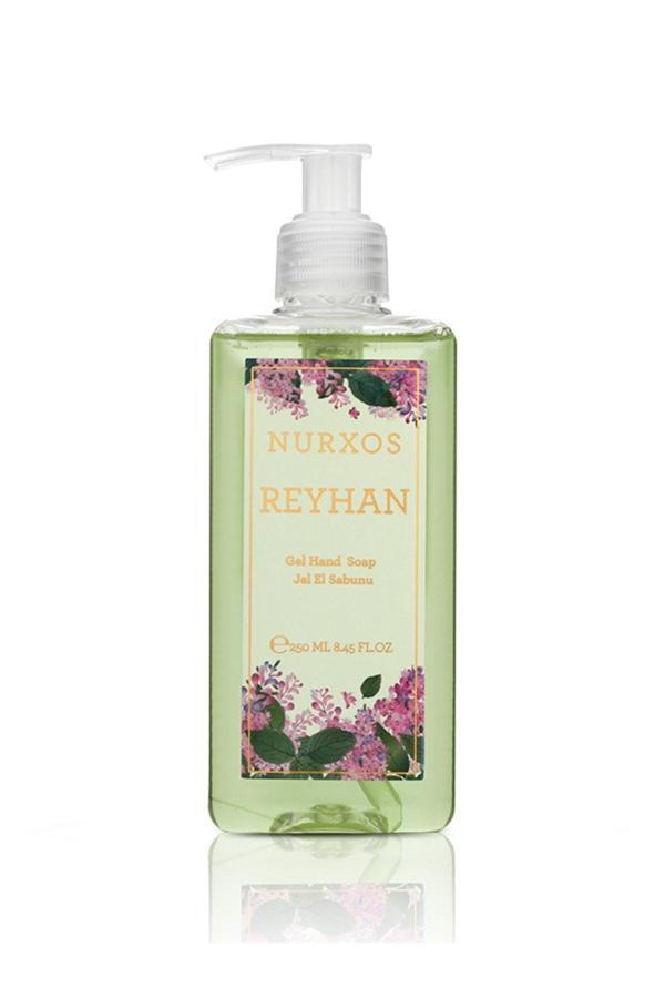 Nurxos 9521 Reyhan 250 ML Jel El Sabunu 8681124695215 - Image 1