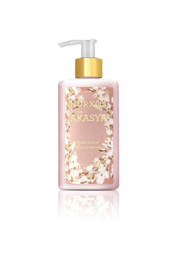 Nurxos 9157 Akasya 300 ML Kadın Vücut Losyonu 8681124691576 - Image 1