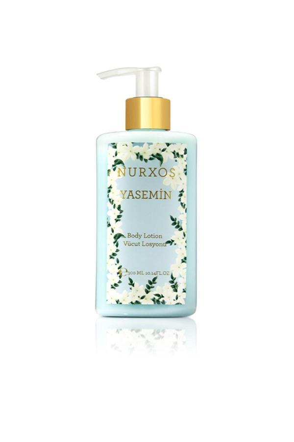 Nurxos 9164 Yasemin 300 ML Kadın Vücut Losyonu 8681124691644 - Image 1