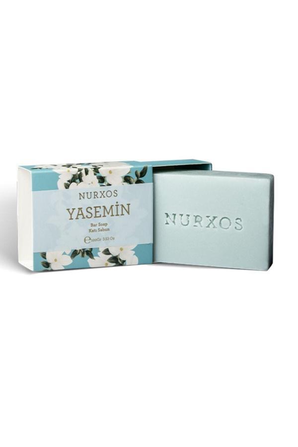 Nurxos 9614 Yasemin 100 gr Katı Sabun - Image 1