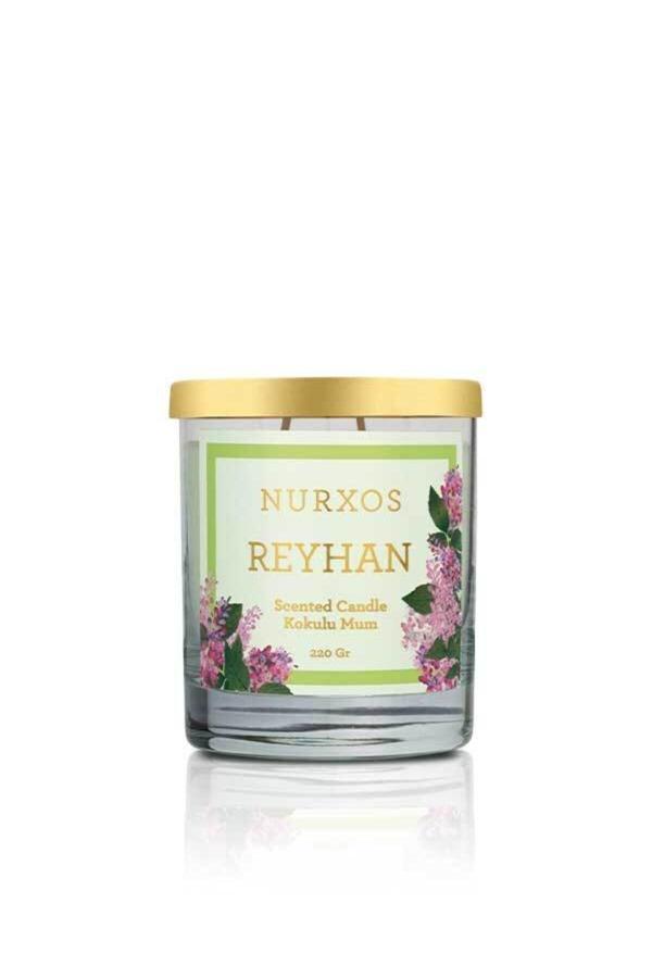 Nurxos 9671 Reyhan 220 gr Kokulu Mum 8681124696717 - Image 1