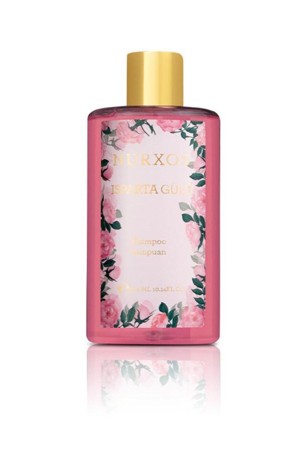 Nurxos 9317 Isparta Gülü 300 ML Kadın Şampuanı 8681124693174 - Image 1