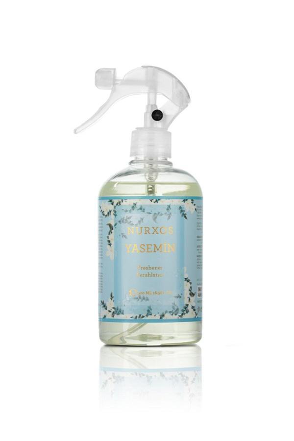 Nurxos 9014 Yasemin 500 ML Sprey Ferahlatıcı Oda Kokusu - Image 1