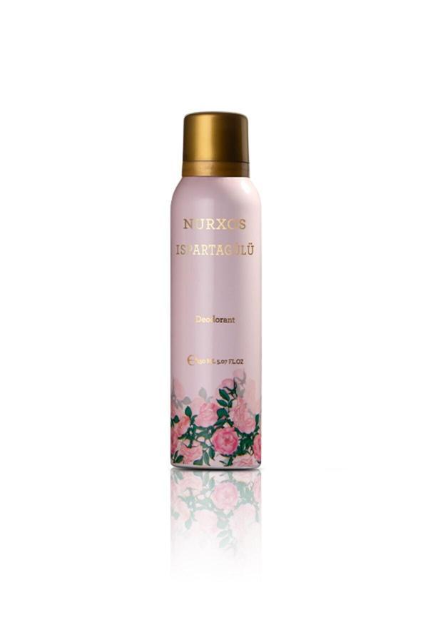 Nurxos 9367 Isparta Gülü 150 ML Kadın Deodorantı 8681124693679 - Image 1