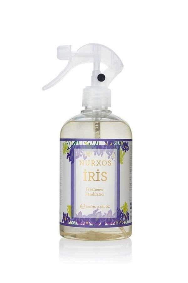 Nurxos 9002 İris 500 ML Sprey Ferahlatıcı Oda Kokusu 8681124690029 - Image 1