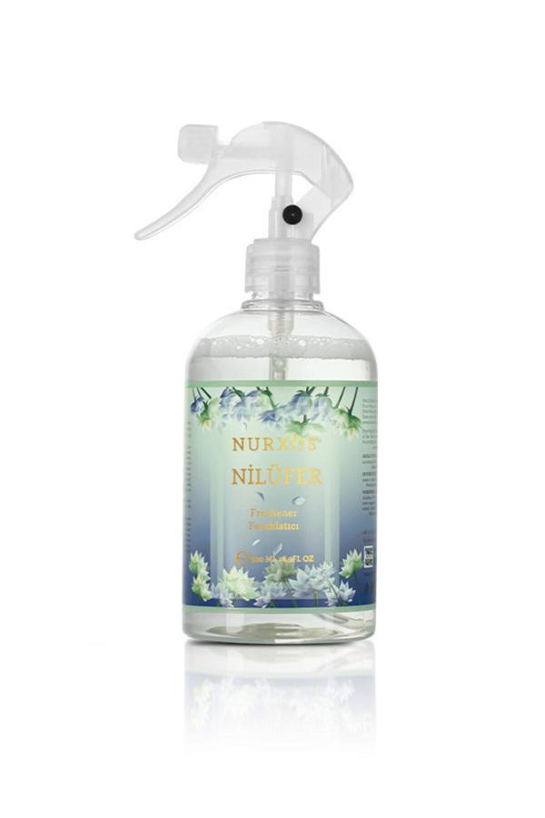 Nurxos 9016 Nilüfer 500 ML Sprey Ferahlatıcı Oda Kokusu 8681124690166 - Image 1