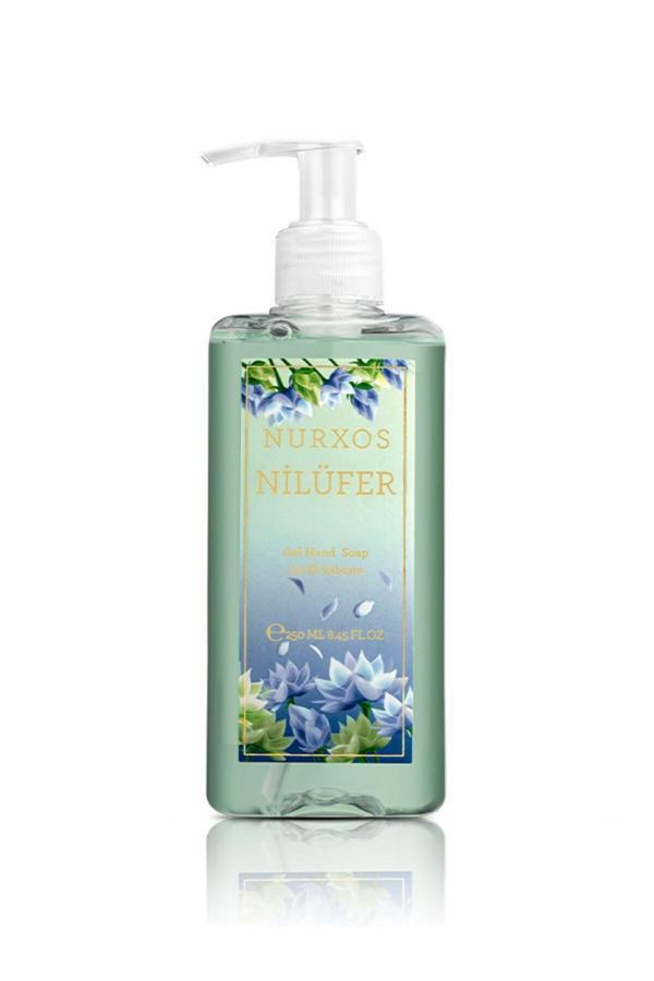 Nurxos 9516 Nilüfer 250 ML Jel El Sabunu 8681124695161 - Image 1