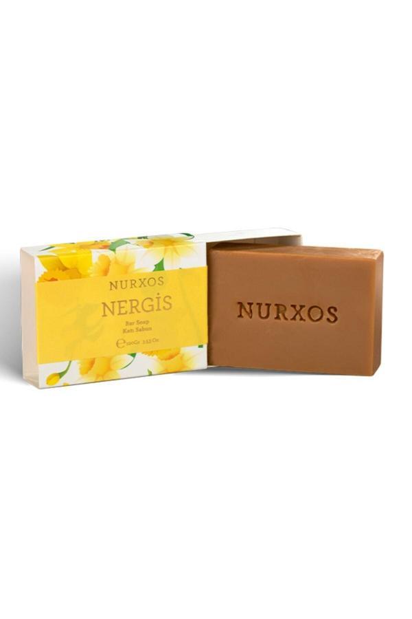 Nurxos 9603 Nergis 100 gr Katı Sabun 8681124696038 - Image 1