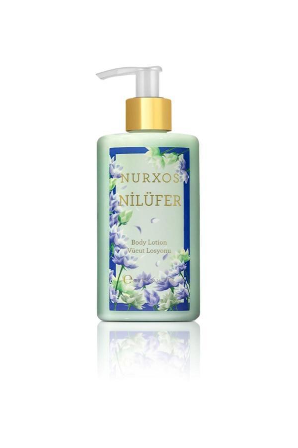 Nurxos 9166 Nilüfer 300 ML Erkek Vücut Losyonu 8681124691668 - Image 1