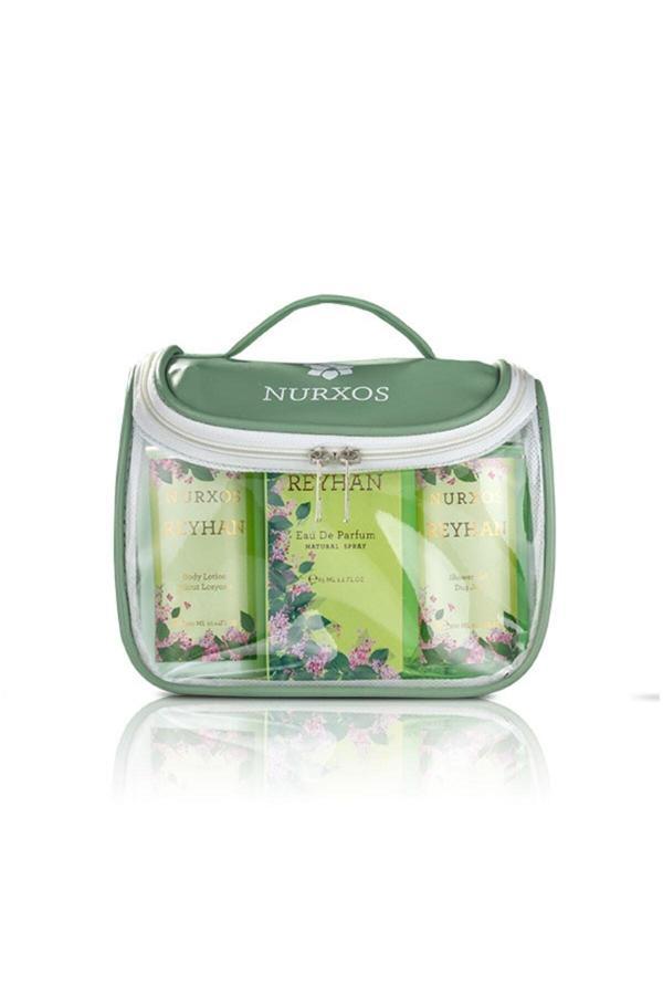 Nurxos 9872 Reyhan 6 Parça Kadın Erkek Küçük Çanta Koleksiyonu 8681124698 - Image 1