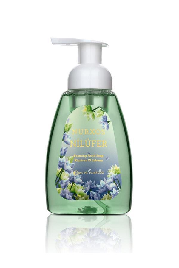 Nurxos 9566 Nilüfer 350 ML Köpüren El Sabunu 8681124695666 - Image 1