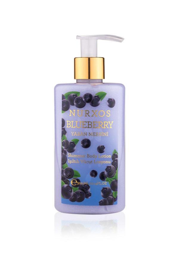 9177 Blueberry Yaban Mersini 300 ML Ünisex Işıltılı Losyon - Image 1