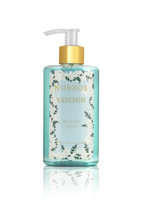 Nurxos 9214 Yasemin 300 ML Kadın Duş Jeli 8681124692146 - Image 1