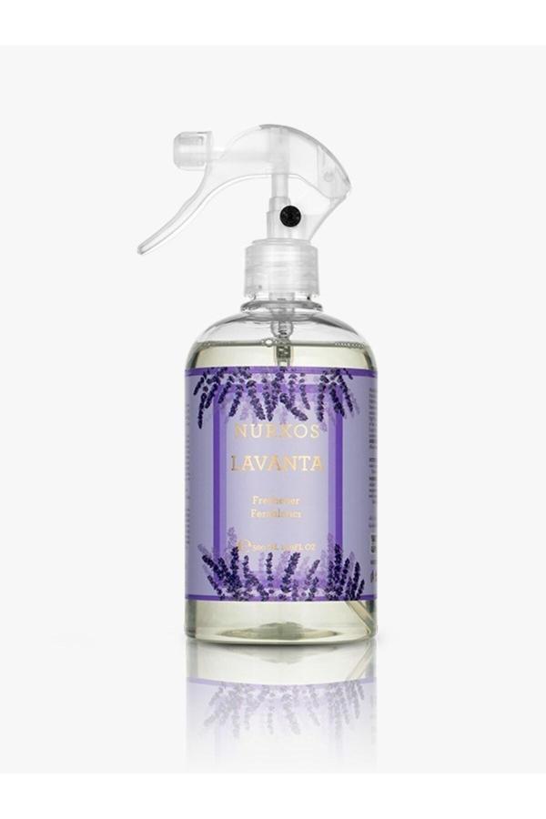 Nurxos 9012 Lavanta 500 ML Sprey Ferahlatıcı Oda Kokusu - Image 1