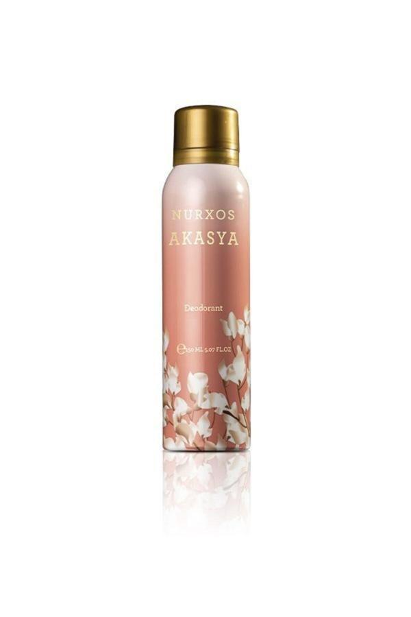 Nurxos 9357 Akasya 150 ML Kadın Deodorantı 8681124693570 - Image 1