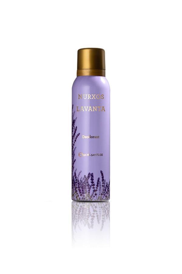 Nurxos 9362 Lavanta 150 ML Kadın Deodorantı 8681124693624 - Image 1
