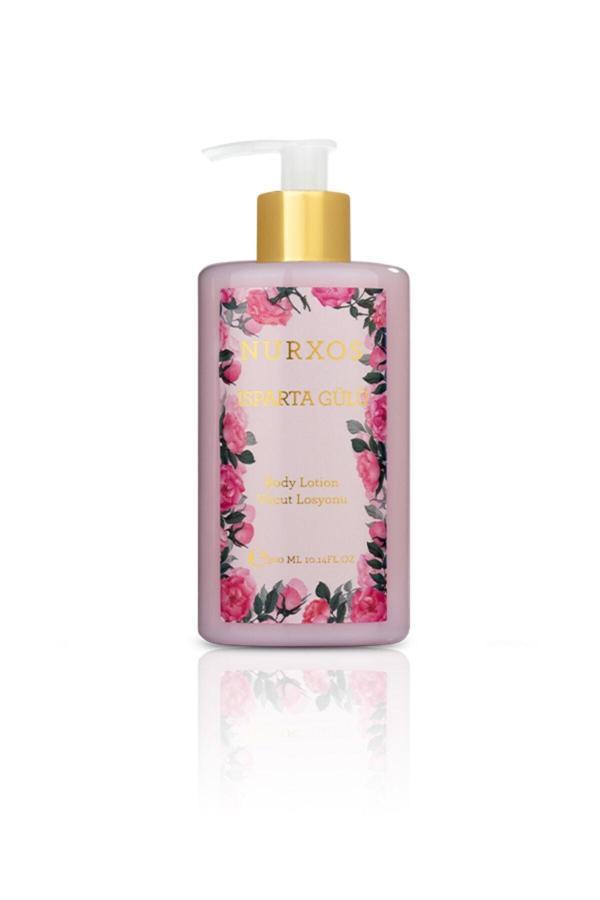Nurxos 9167 Isparta Gülü 300 ML Kadın Vücut Losyonu 8681124691675 - Image 1