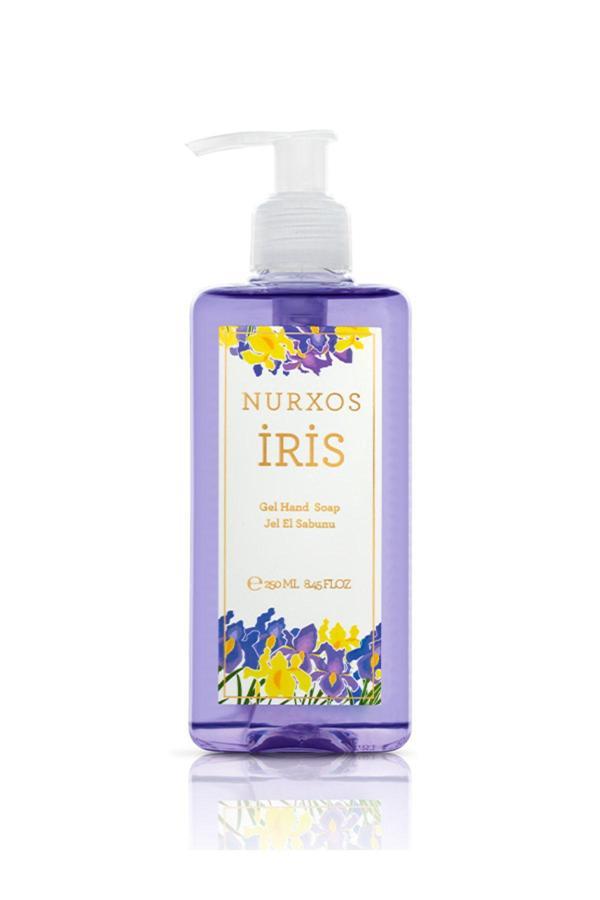 Nurxos 9523 İris 250 ML Jel El Sabunu 8681124695239 - Image 1