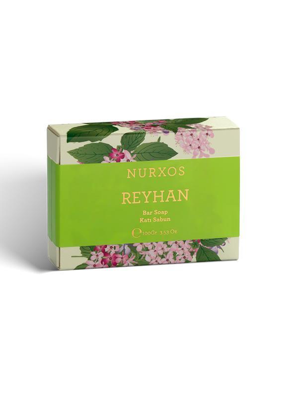 Nurxos 9621 Reyhan 100 Gr Katı Sabun 8681124696212 - Image 1