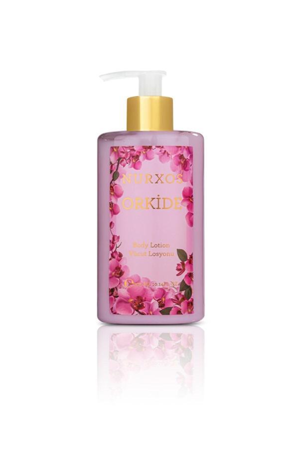 Nurxos 9156 Orkide 300 ML Kadın Vücut Losyonu 8681124691569 - Image 1