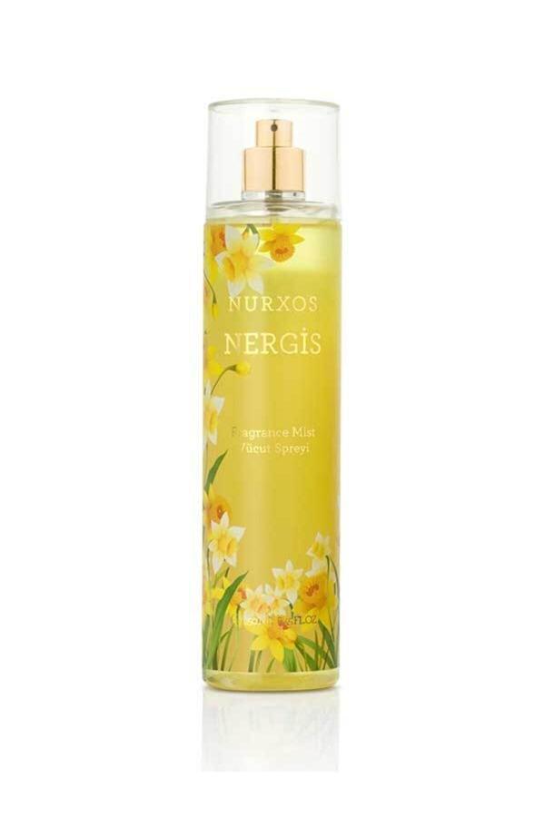 Nurxos 9053 Nergis 250 ML Kadın Koku Vücut Spreyi 8681124690531 - Image 1