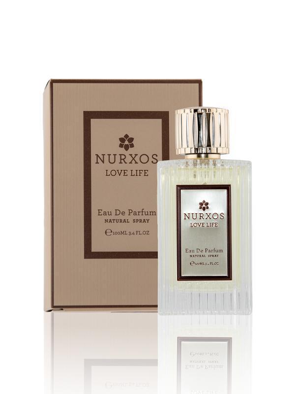 Nurxos 9891 Love Life 100 ML Edp Odunsu Misk Erkek Parfümü  - Image 1