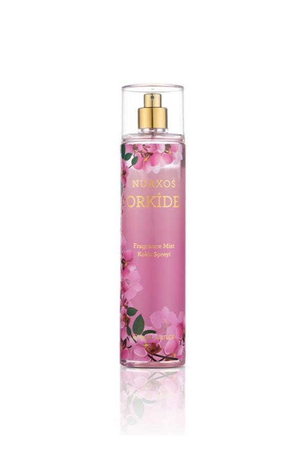 Nurxos 9056 Orkide 250 ML Kadın Koku Vücut Spreyi 8681124690562 - Image 1