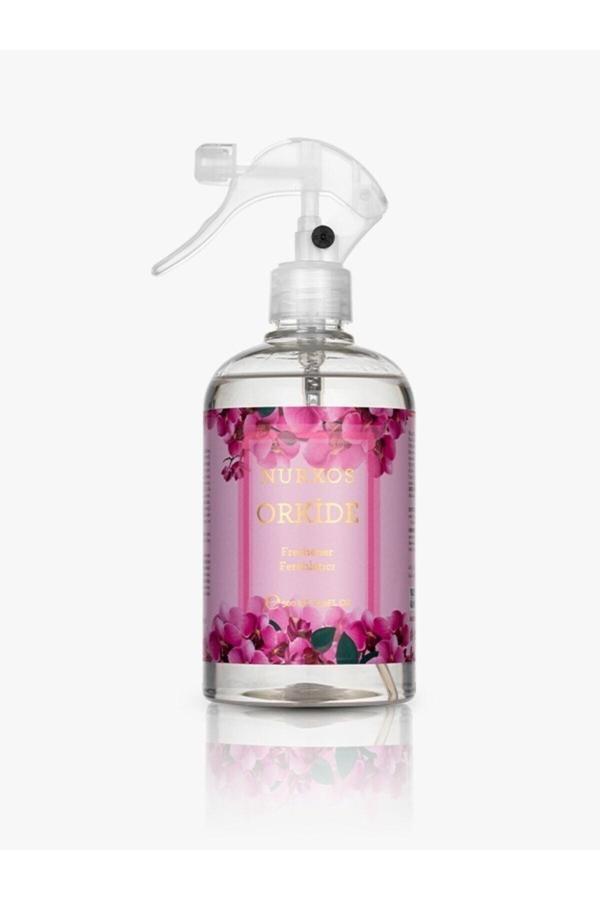 Nurxos 9006 Orkide 500 ML Sprey Ferahlatıcı Oda Kokusu - Image 1