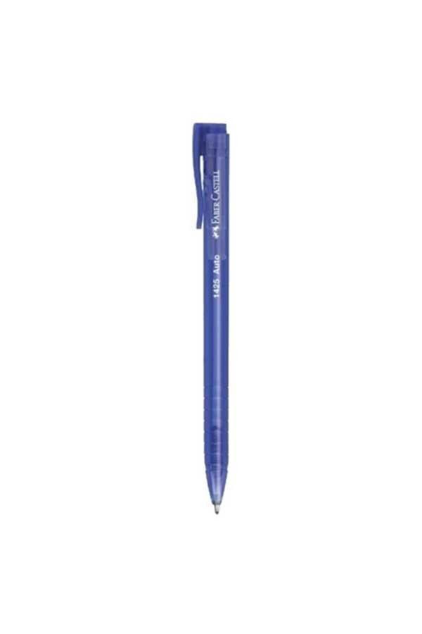 Faber-Castell 1425 Auto Mavi Tükenmez Kalem 5Li - Image 1