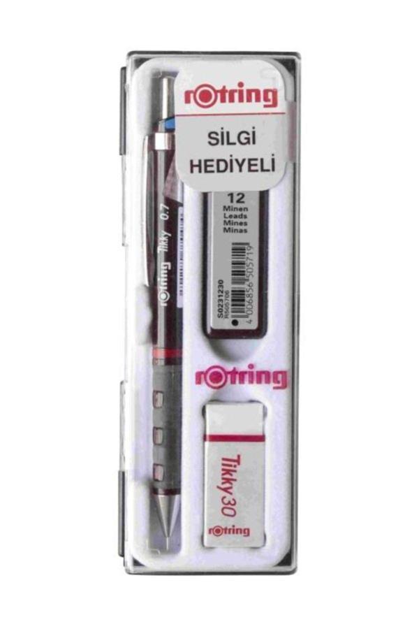 Südor Rotring Versatil Tikky 07 Min Silgi Bordo - Image 1