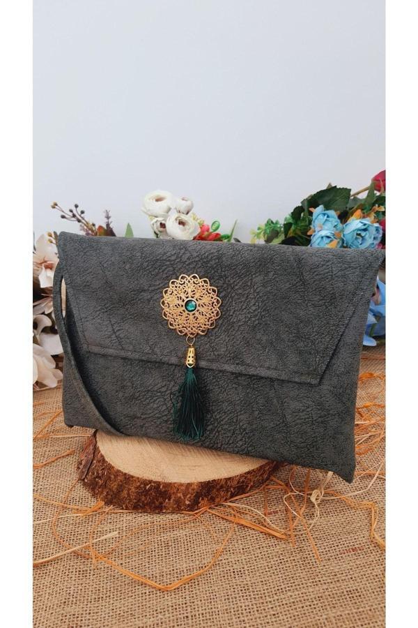 Medrese Yayınları Kuran Kılıfı Çantası Kabı Cami Boy 25*34 Cm Yeşil Renk Kuranı Kerim Kılıfı - Medrese Yayınevi - Image 1