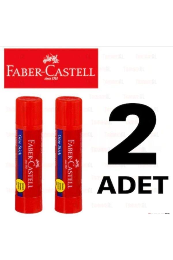 Faber-Castell 40 Gram Büyük Boy Stick 2 Adet - Image 1