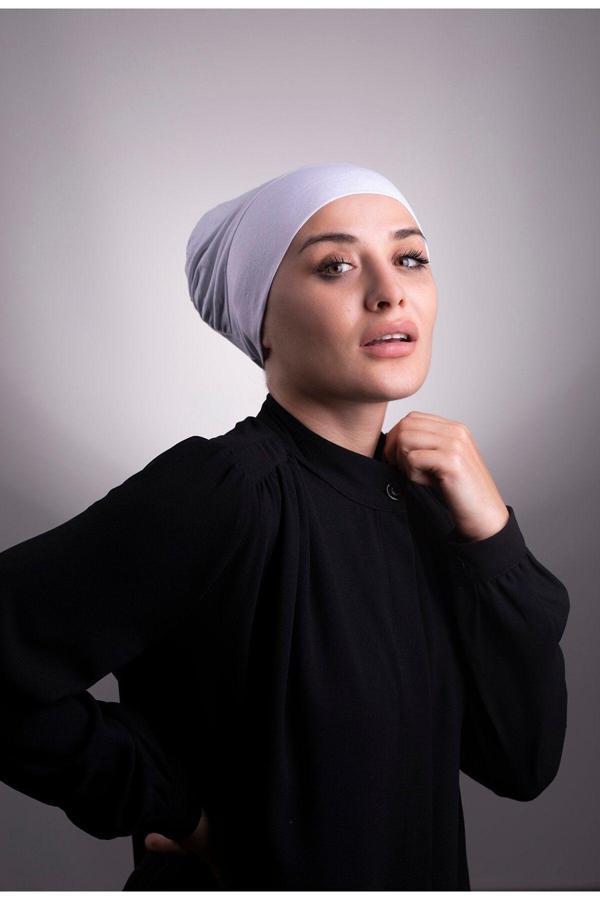 Halven Beyaz Pratik Hazır Geçmeli Iç Bone Viskon Kumaş Dikişsiz 3003_42 - Image 1